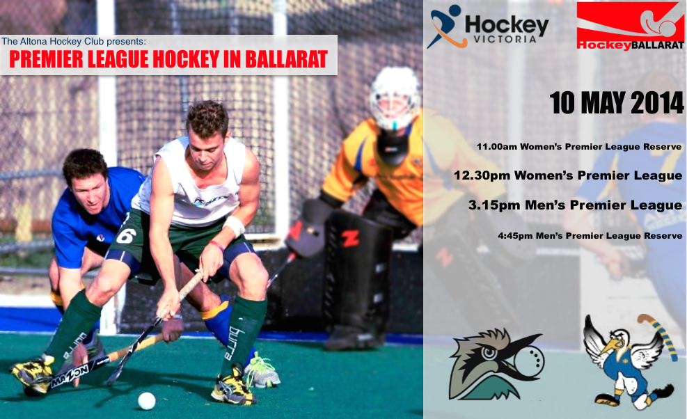 Taking Premier League Hockey to Ballarat Altona Hockey Club