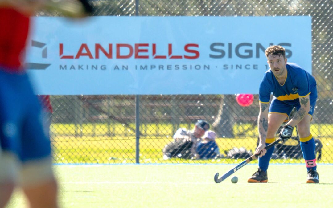 Landells Signs – New Pitch End Naming Rights Sponsor